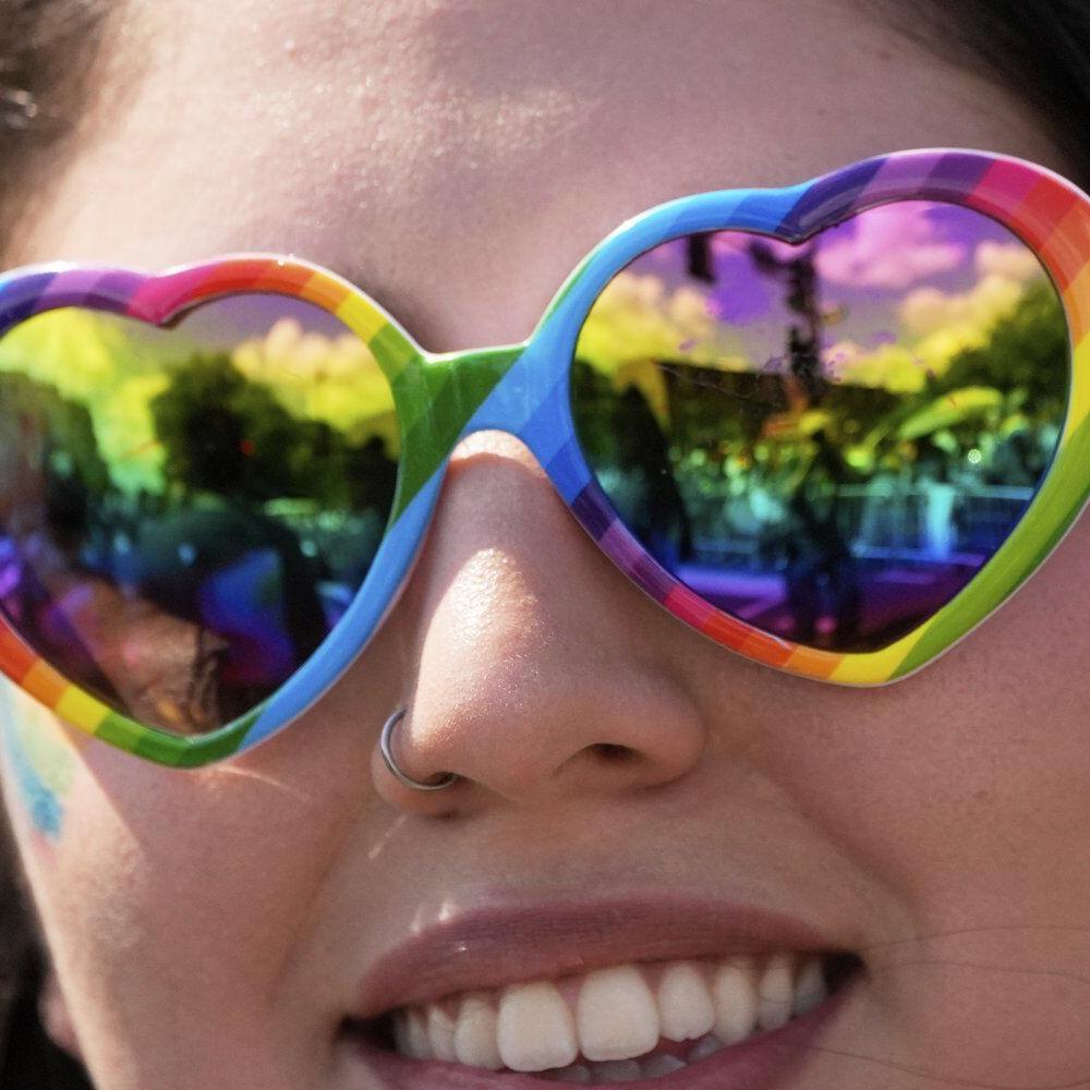 Cloudy skies can’t dim joy as thousands fill nation's capital for World Pride parade